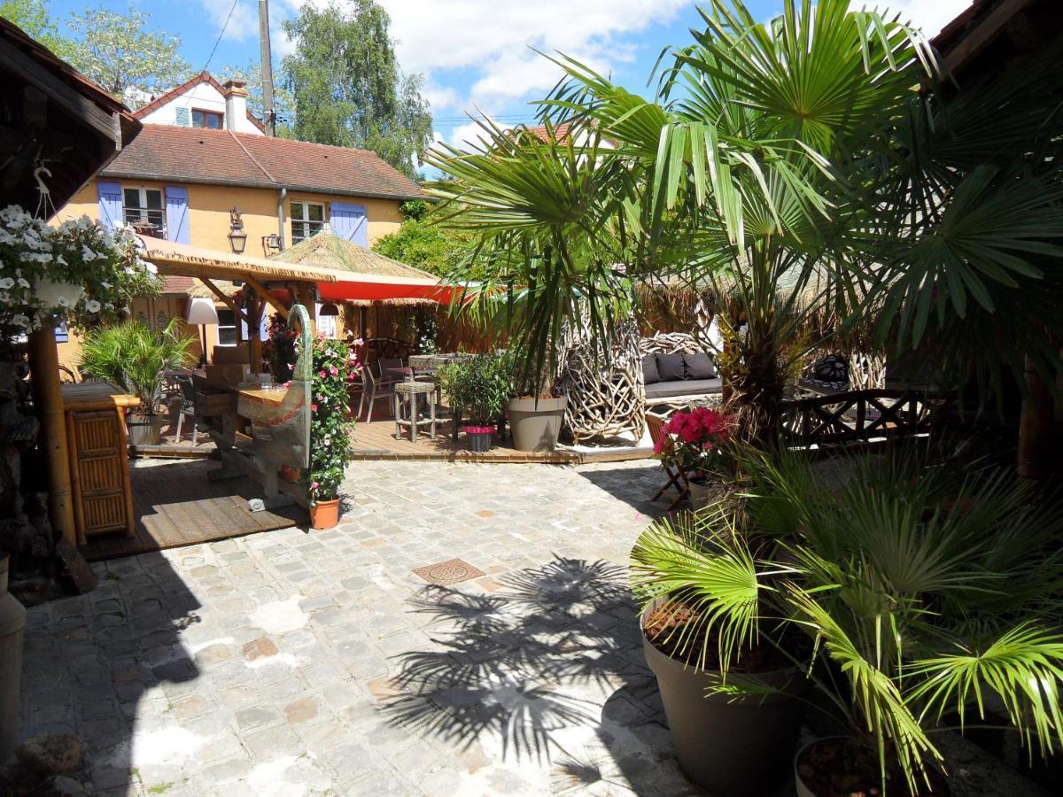 Hotel Le Moulin De Lily Palaiseau Exterior foto